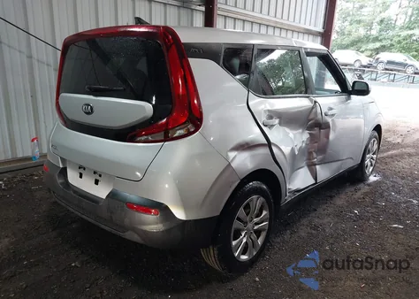 2020 Kia Soul Lx из США, поврежденный, VIN KNDJ23AU4L7077659